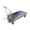 Vestil Air Hydraulic Steel Cart, 2000 lb. Cap, 24"W, 47-1/4"L AIR-2000-PSS - alternate 2